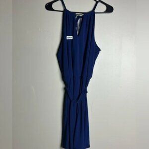 White House black market navy blue med 21 p2p 35” length 14-1/2 waist w stretch